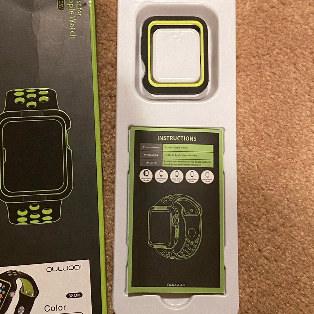 New Case for Apple Watch